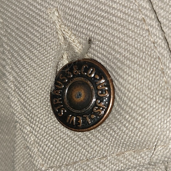 Made in USA. 70s. Levi's Polyester Action Slacks. Men's size w36 l30 - Picture 4 of 16